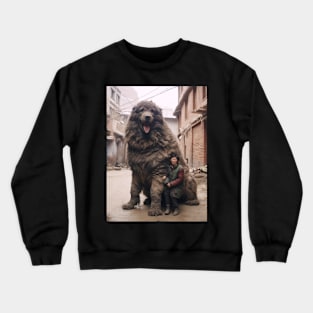 The big dog Crewneck Sweatshirt